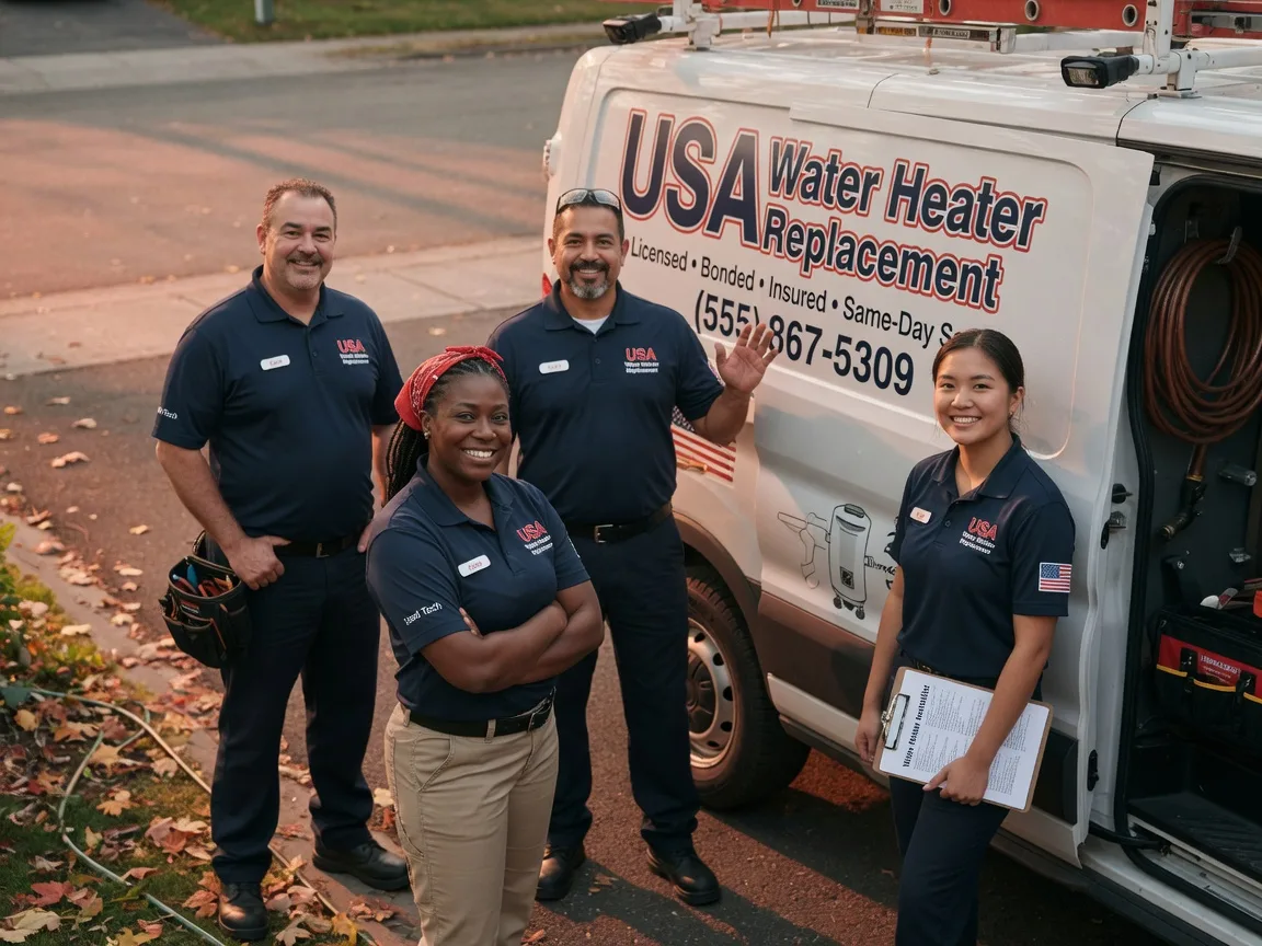 Water Heater Replacement company in Edgerton, WI
