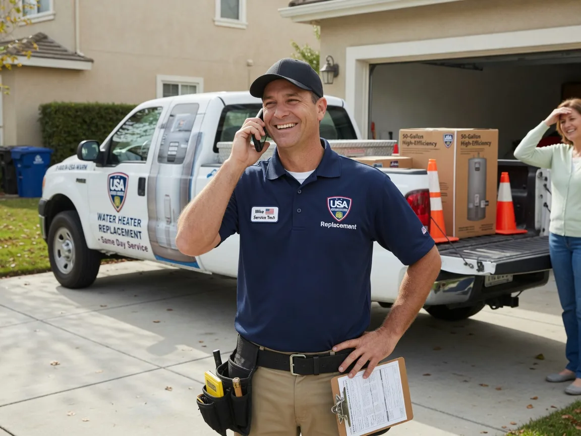 Water Heater Replacement Edgerton, WI FAQs